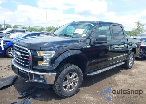 2016 Ford F-150 Xlt from USA, damaged, VIN 1FTEW1EP0GKD08753